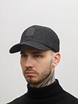 Бейсболка AIS COLLEZIONI арт. Б18/1 HIGUAIN (темно-серый)